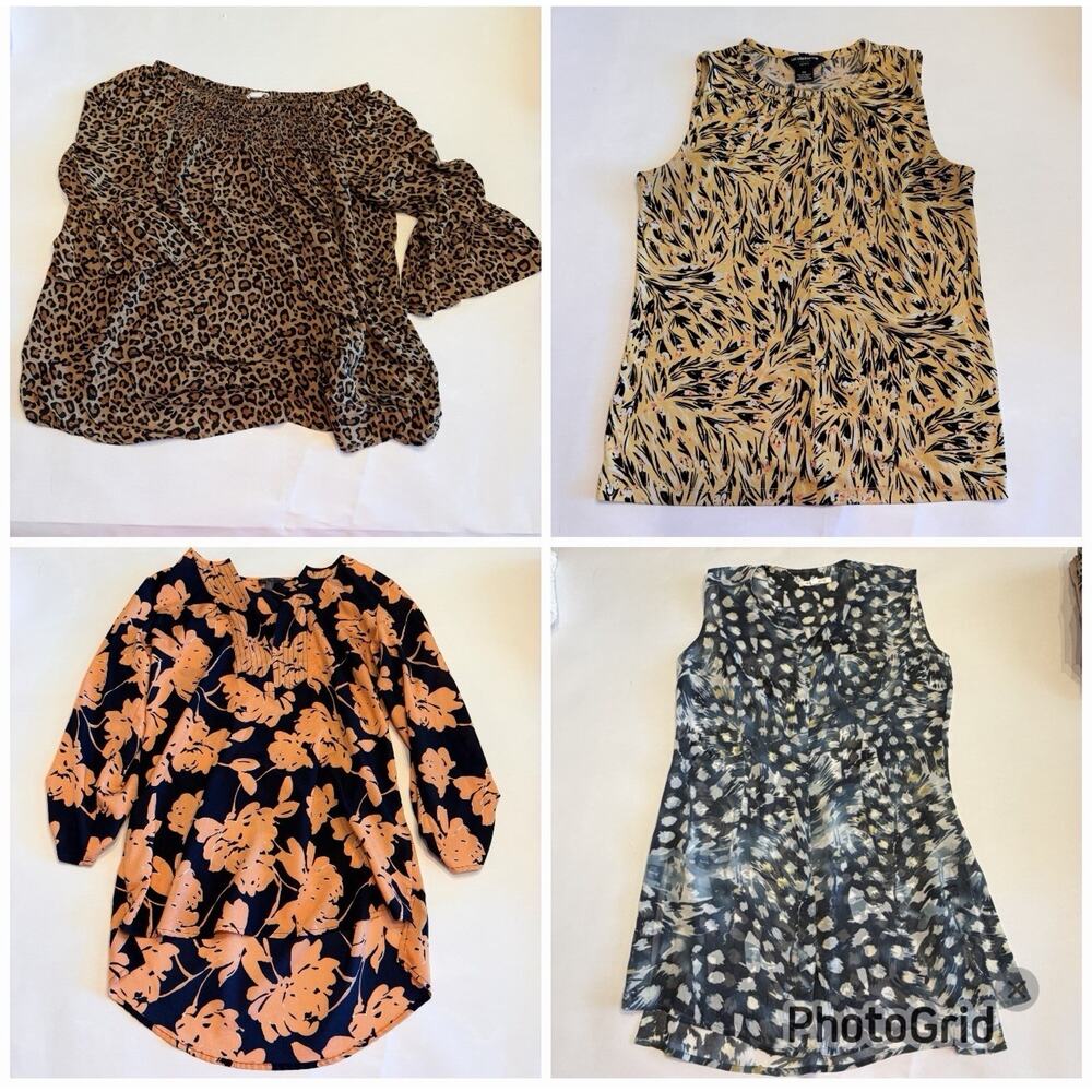 Wholesale Bulk Lot of 10 Women’s Blouses Tops Shirts Dresses Size S (WT5) - Picture 3 of 14